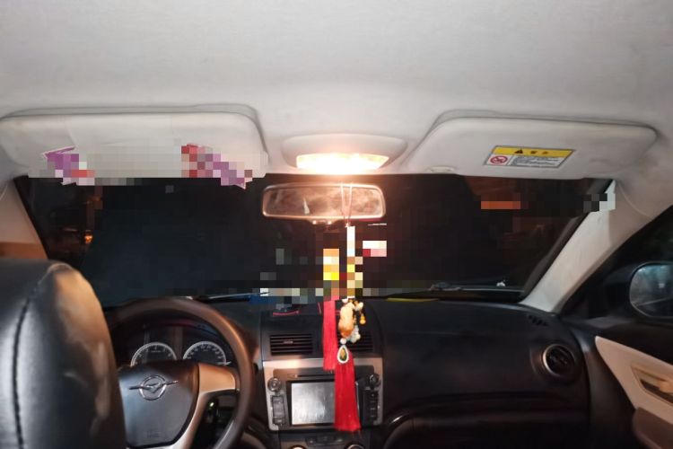 Used Haima Fumei 2013 Sedan 1.6L Manual Champion Edition
