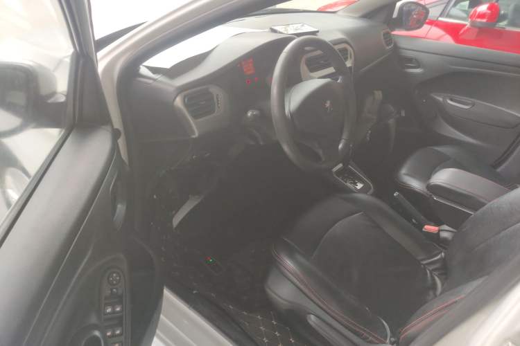 Used Peugeot 301 2016 1.6L Automatic Comfort Edition Driver Seat