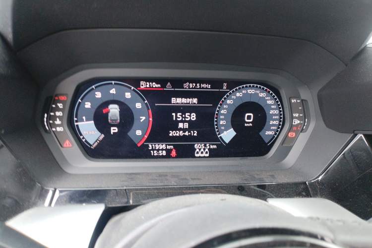 Used Audi A3 2021 Sportback 35 TFSI Advanced Sport Edition Instrument Cluster
