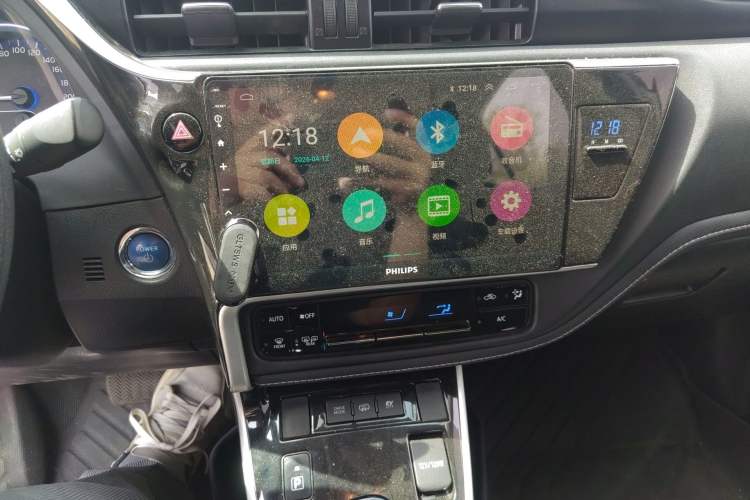 Used Toyota Corolla Hybrid E+ 2019 1.8L E-CVT Leading Edition Audio And AC Panel