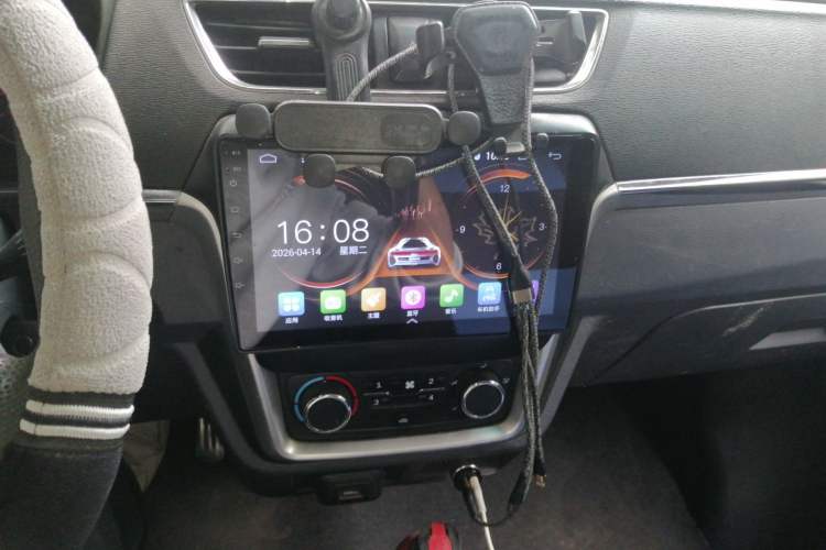 Used Jinbei Hiace X30 2018 1.3L Cargo Van Standard Version DLCG12 Audio And AC Panel