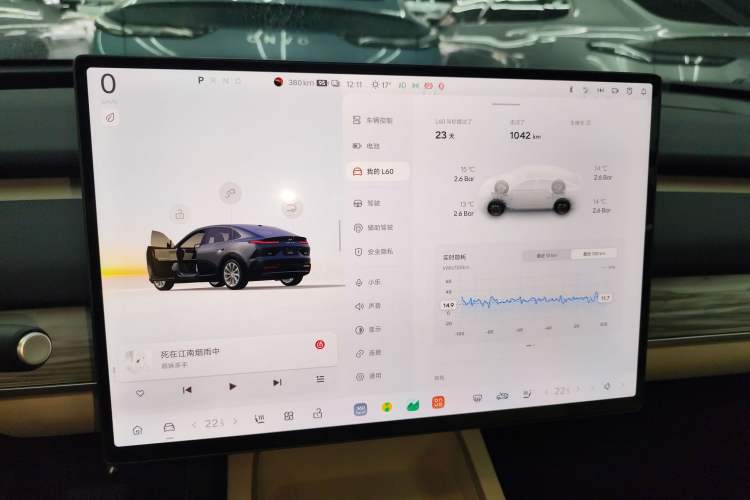 Used ONVO L60 2025 Model—60 kWh Rear-Wheel-Drive Version
