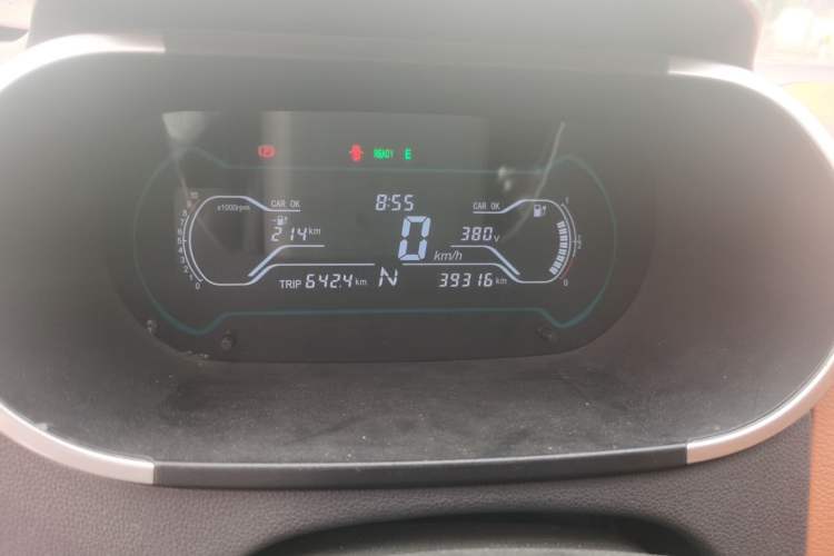 Used Chery Little Ant 2018 400 4-Seater Smart Edition
