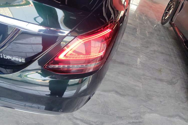Used Mercedes-Benz C-Class 2021 C 260 L Sport Edition Star Collection Right Rear Taillight