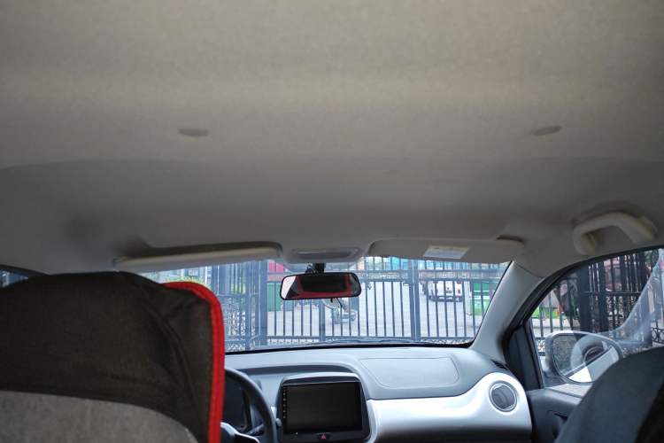 Used JMEV Xiao Qilin 2023 Joyful Edition 201km Comfort Model Headliner