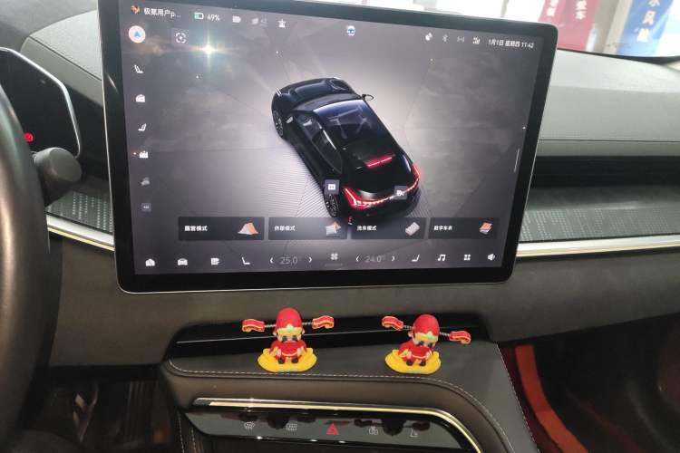 Used Zeekr 001 2021 Long-Range Dual-Motor WE Edition