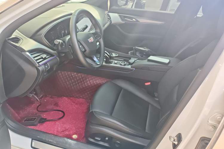 Used Cadillac CT5 2021 Revised 28T Luxury Version Left Front Seat