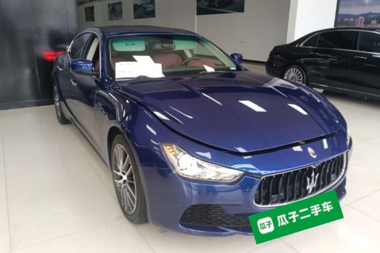 Used Maserati Ghibli 2014 3.0T Standard Edition