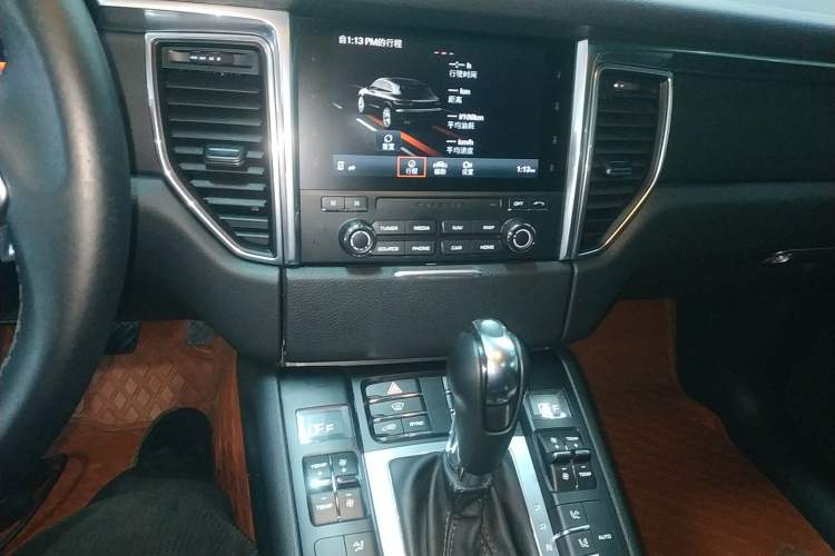 Used Porsche Macan 2017 Macan 2.0T