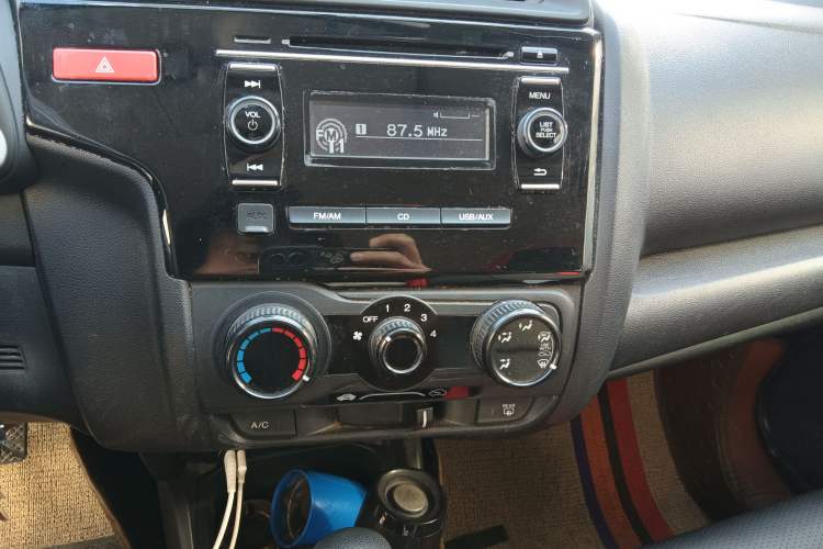 Used Honda Fit 2014 1.5L LX CVT Comfort Model
