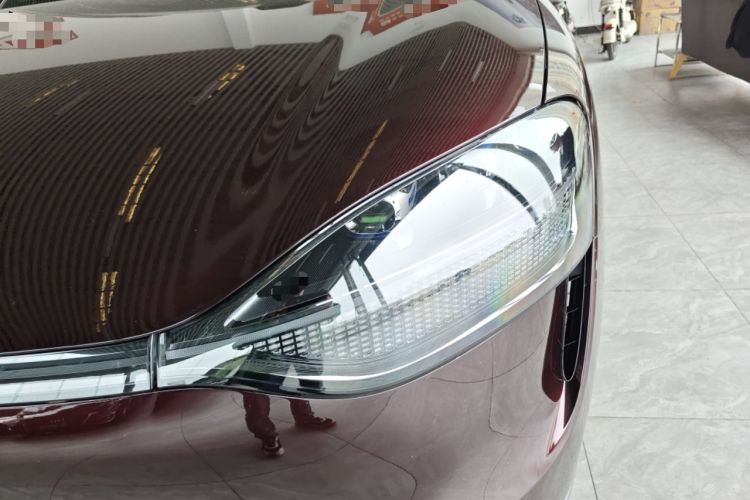 Used Hima AITO M9 2025 Extended-Range Ultra Version 52 kWh 6-Seater Left Front Headlight