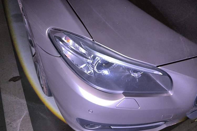 Used BMW 5 Series 2017 525Li Leading Model Right Front Headlight