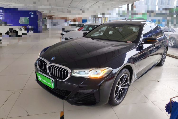 Used BMW 5 Series New Energy 2022 Second Facelift 535Le Luxury Package