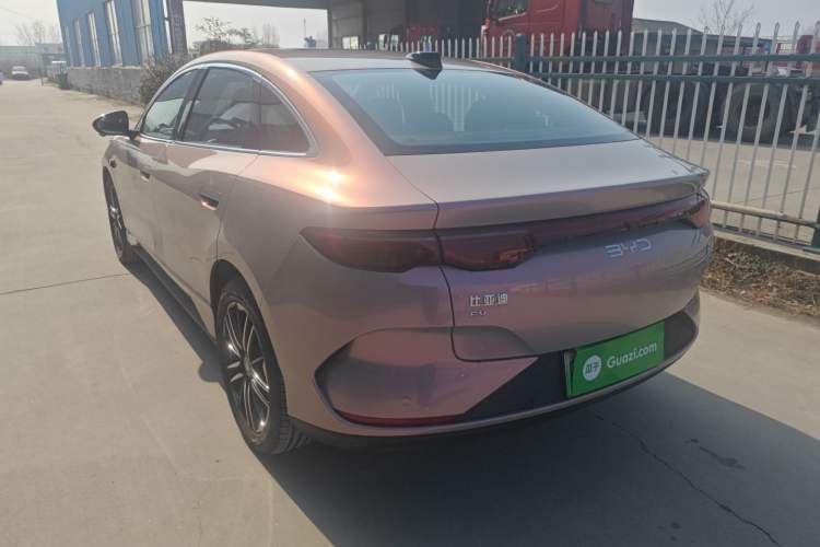 Used BYD Qin L 2025 EV 545KM Excellence Edition