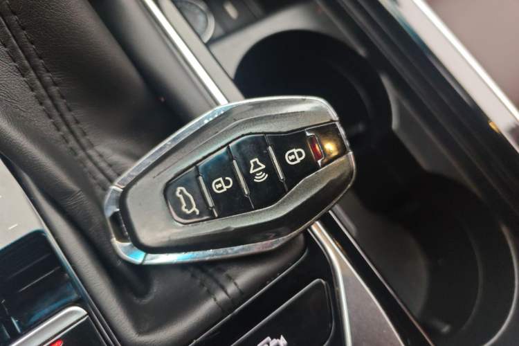 Used JETOUR X90 2021 1.6T DCT Shadow Edition 5 Seats Interior 1