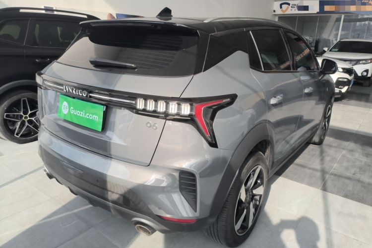 Used Lynk & Co 06 2020 1.5T JinPro model Rear Right 45 Deg