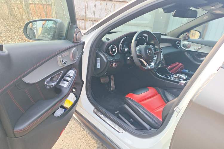 Used Mercedes-Benz C-Class AMG 2017 AMG C 63 Driver Seat