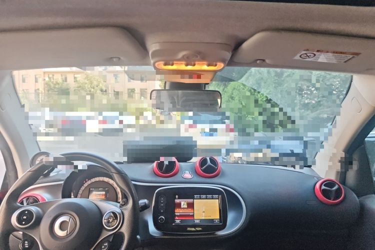 Used smart fortwo 2019 0.9T 66kW Red Instant Special Edition China VI