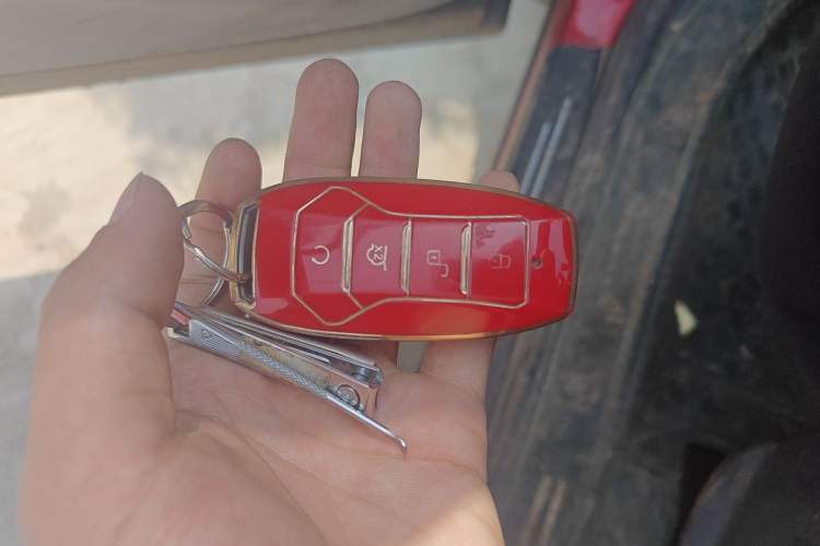 Used BYD Song PLUS New Energy 2021 EV Deluxe Model Vehicle Key