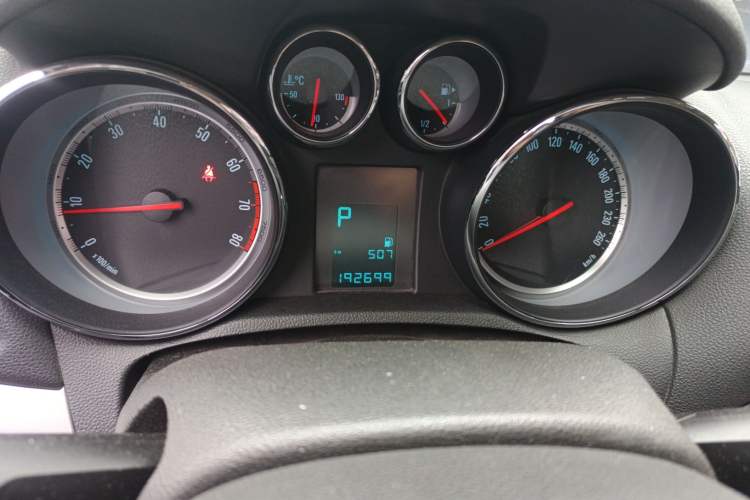 Used Buick Encore 2014 1.4T Automatic Two-Wheel Drive Urban Elite Model