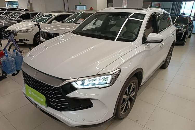 Used BYD Song Pro New Energy 2023 Champion Edition DM-i 110KM Beyond Model