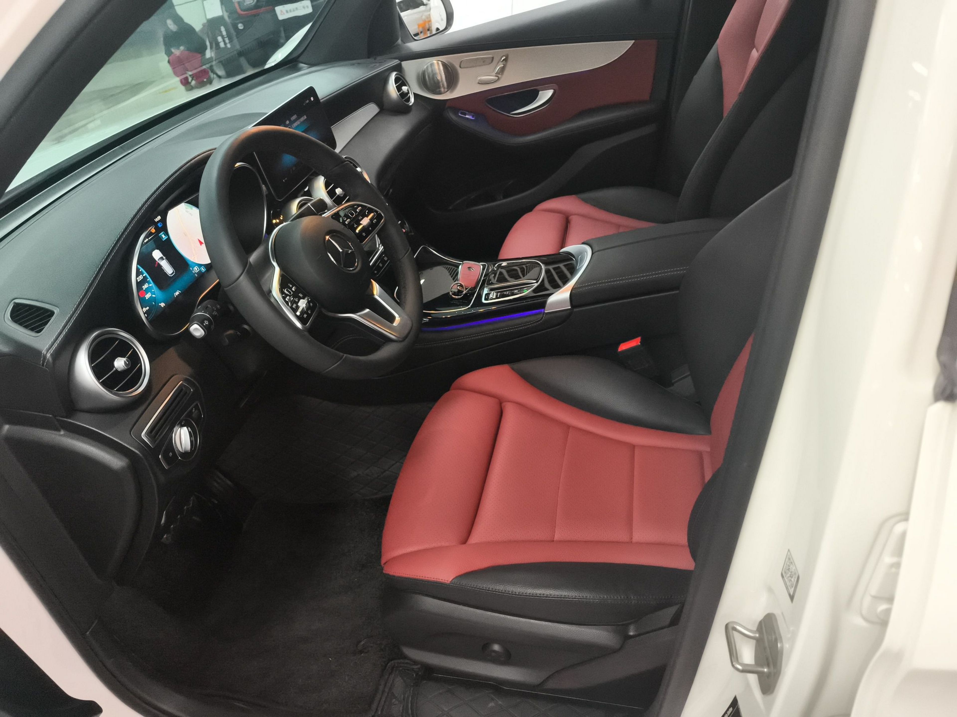 Front Interior