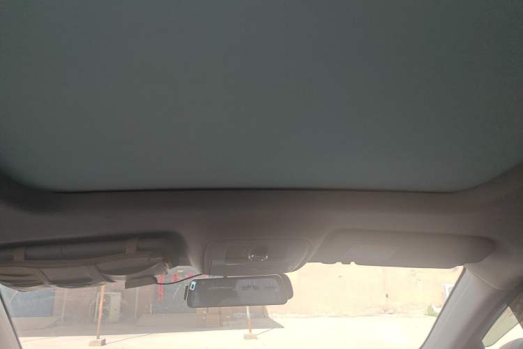 Used Roewe RX5 2018 20T Two-Wheel Drive Manual Flagship Edition Headliner