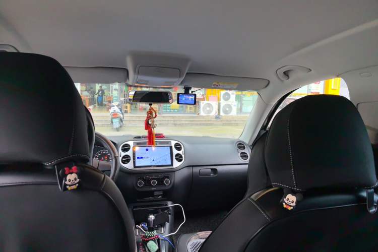 Used Volkswagen Tiguan 2017 300TSI Automatic Two-Wheel Drive Silk Road Luxury Edition