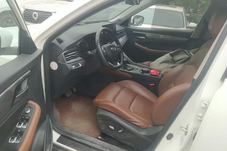 Used Geely Auto Vision X6 2021 PRO 1.4T Automatic Prestige Model