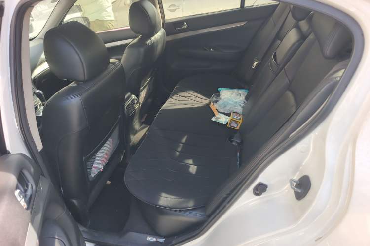 Used Infiniti G Series 2013 G25 Sedan Luxury Sport Edition Left Rear Seat