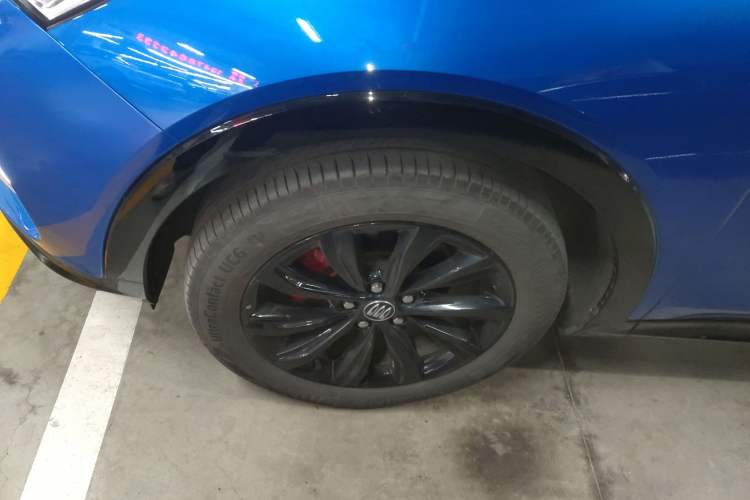 Used Buick Envista 2022 1.5T GS Fuel-Efficient Version Left Front Wheel Hub