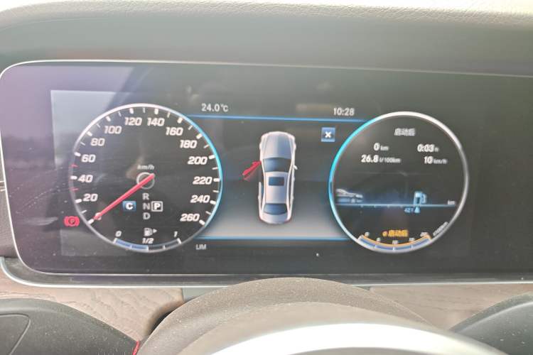 Used Mercedes-Benz E-Class 2019 E 300 L Stylish Model
