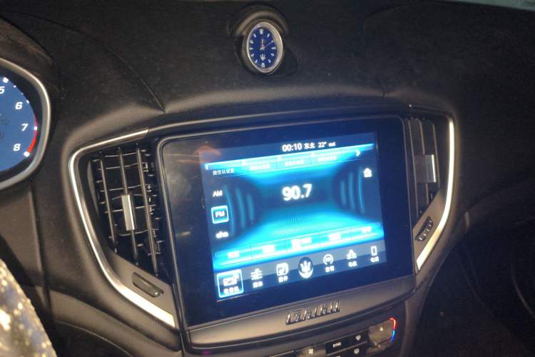 Used Maserati Ghibli 2017 3.0T Standard Edition