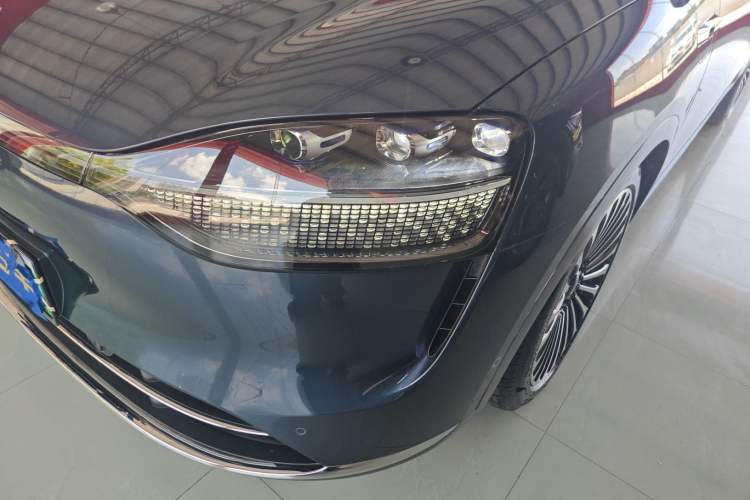 Used Hima AITO M9 2024 Range-Extended Ultra Version 52 kWh 5-Seater Model Left Front Headlight