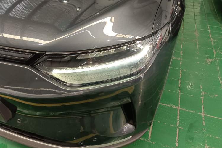 Used Leapmotor C11 2023 Pure Electric 500 Smart Edition Left Front Headlight