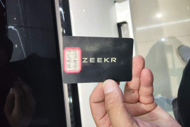 Used Zeekr 001 2024 WE Edition 100 kWh Rear-Drive
