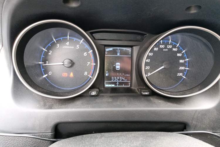 Used FORTHING Joyear X5 2015 1.6L Manual Luxury Model Instrument Cluster