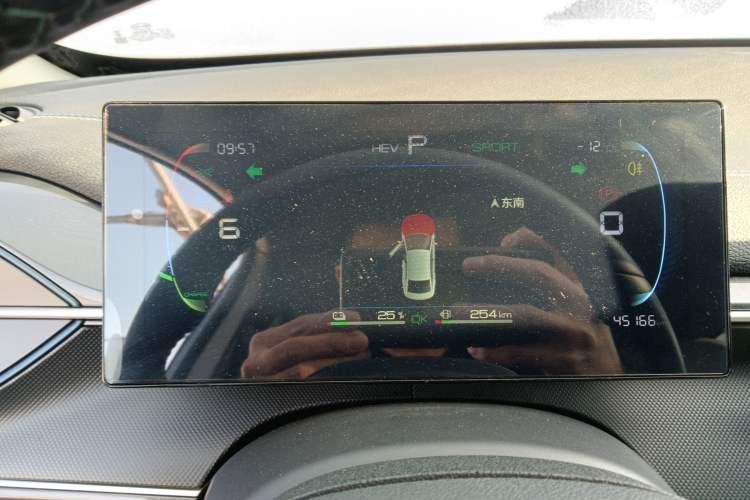 Used BYD Destroyer 05 2024 HONOR Edition DM-i 55KM Luxury Model