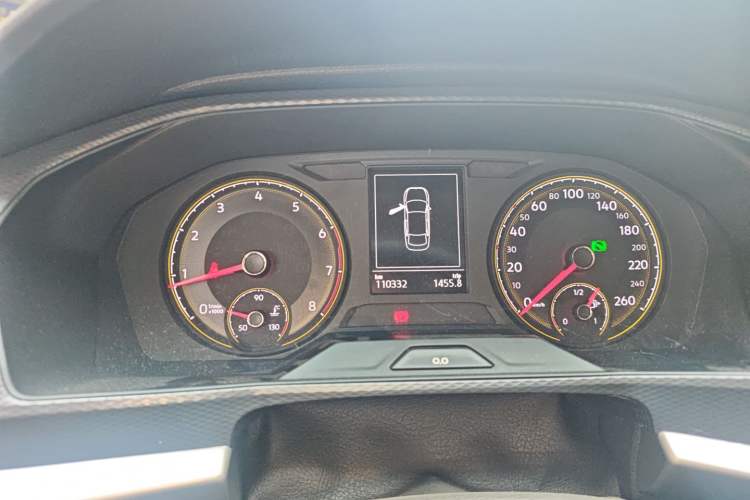 Used Volkswagen Lavida 2018 1.5L Automatic Fashion Edition China V Standard Instrument Cluster