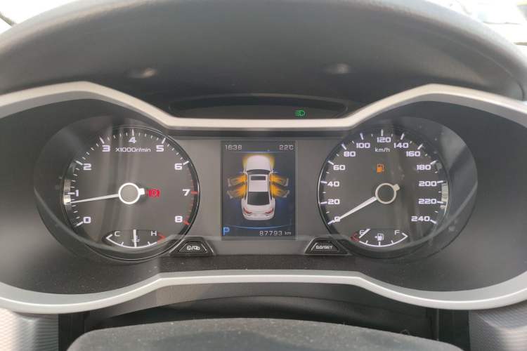 Used Geely Auto Emgrand GL 2017 1.8L DCT Elite Model