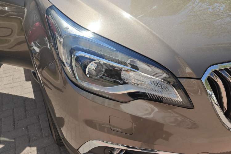 Used Buick Envision 2017 28T Four-Wheel Drive Elite Model