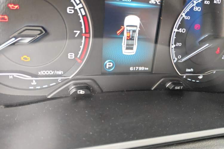 Used Geely Auto Vision X6 2020 1.4T CVT Luxury Edition