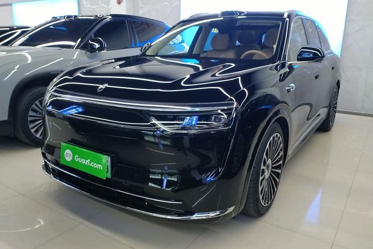 Used Hima AITO M8 2025 Extended-Range Ultra Version 53.4 kWh 6-Seater Edition