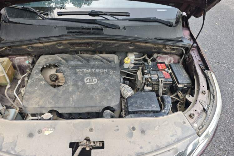 Ojetý Baojun 560 2015 1.8L manual luxury version