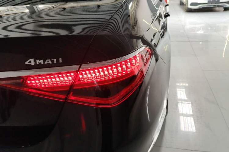 Used Mercedes-Benz S-Class 2021 S 400 L Business Model
