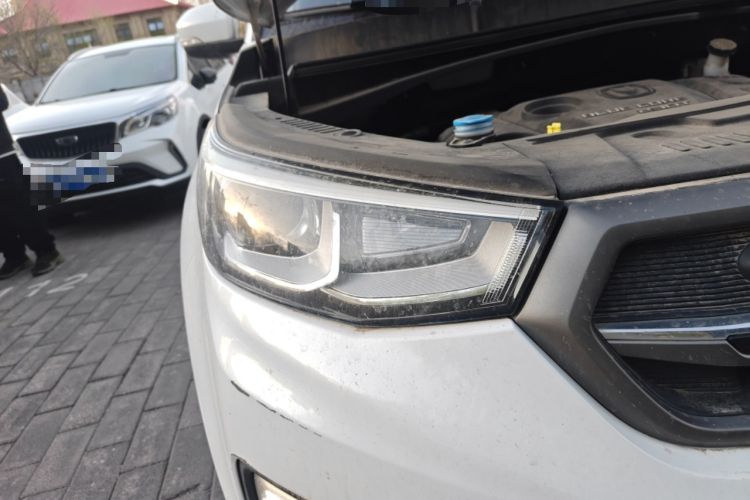 Used CHANGAN CS55 2017 1.5T Manual Colorful Edition
