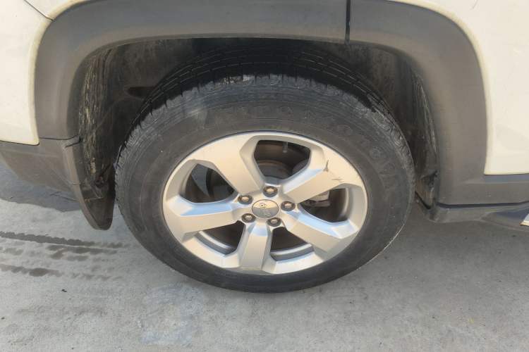 Used Jeep Compass 2017 200T Automatic Family Edition