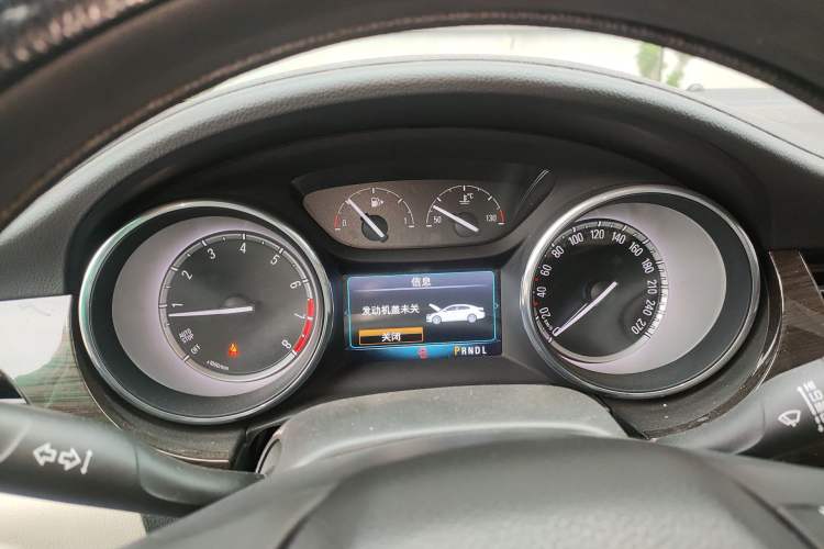 Used Buick Verano 2019 Sedan 15S Automatic Leading Model Instrument Cluster