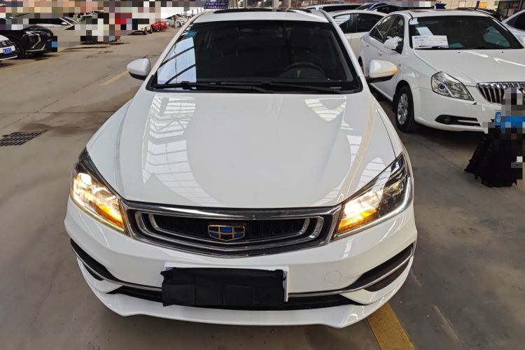 Used Geely Auto Emgrand 2018 1.5L Manual Upward Connect Edition
