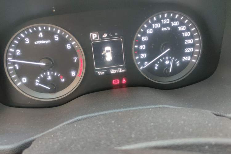 Used Hyundai Tucson 2015 1.6T Dual-Clutch Two-Wheel-Drive Smart Model
